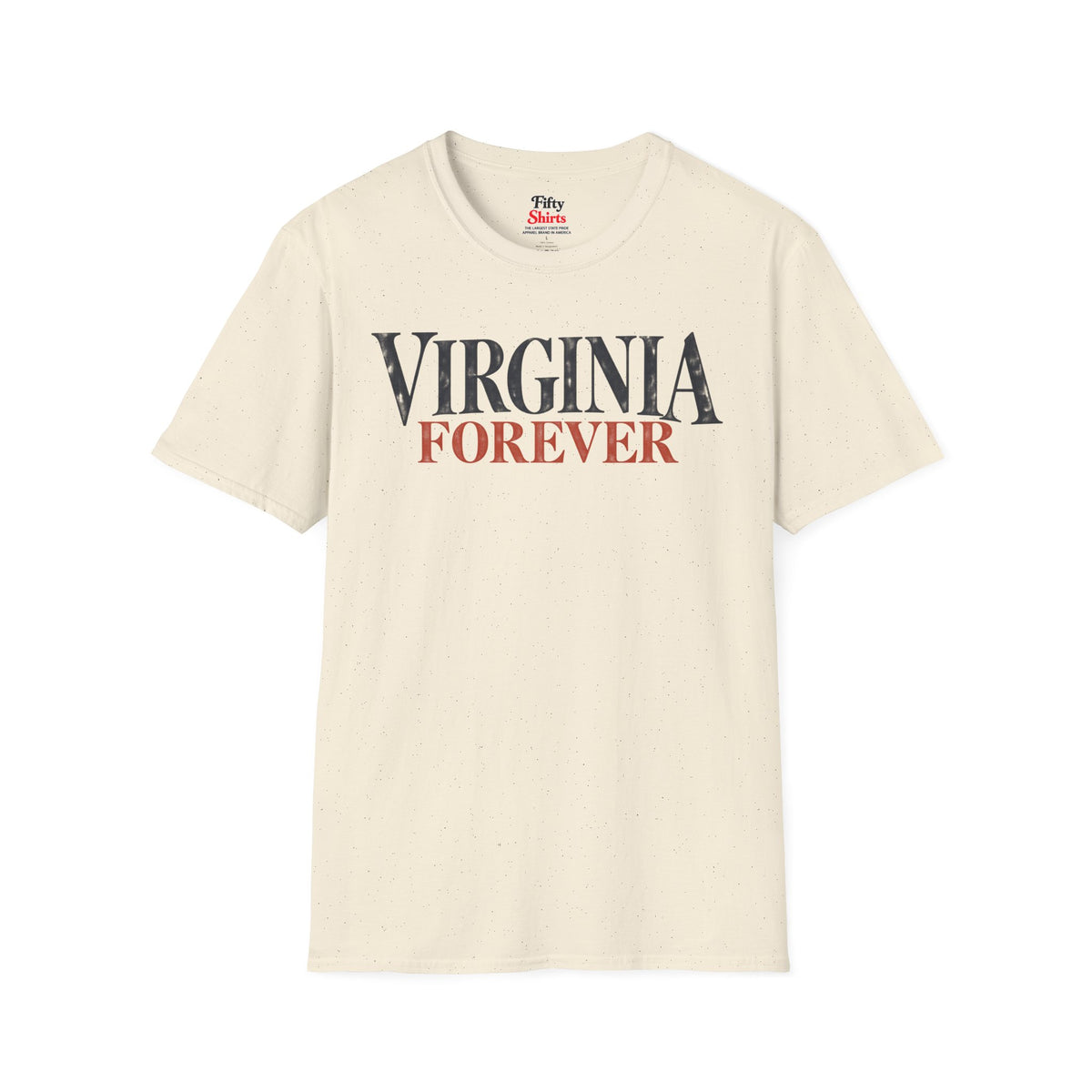 Virginia Forever Unisex Softstyle T Shirt State Name Graphic Tee