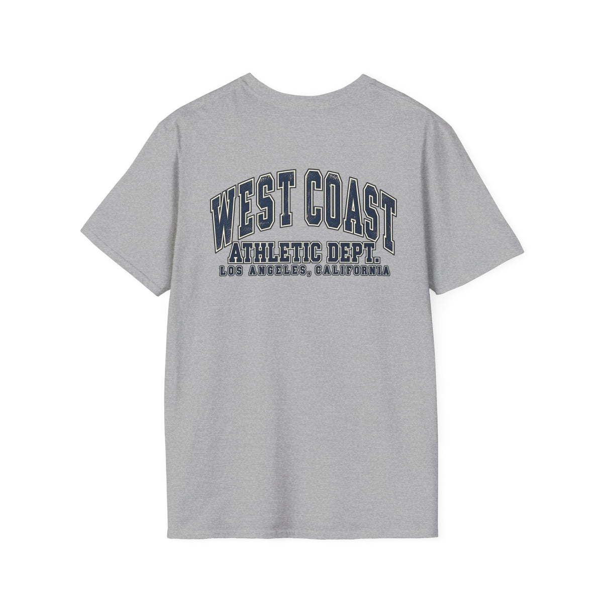 West Coast Athletic Dept. Los Angeles Unisex Softstyle Graphic Tee