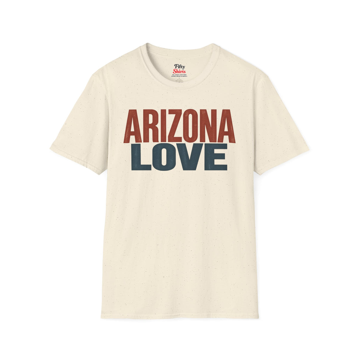 Arizona Love Unisex Softstyle T Shirt State Name Graphic Tee