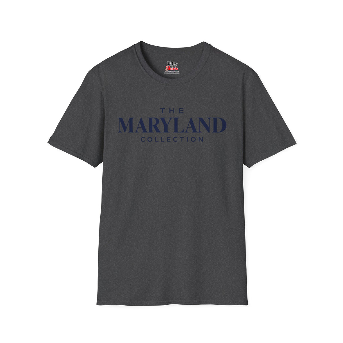 The Maryland Collection Unisex Softstyle T Shirt State Name Graphic Tee