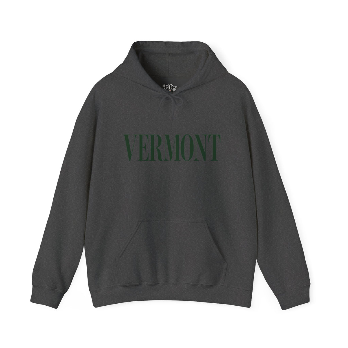 Vermont Unisex Hoodie State Name Graphic