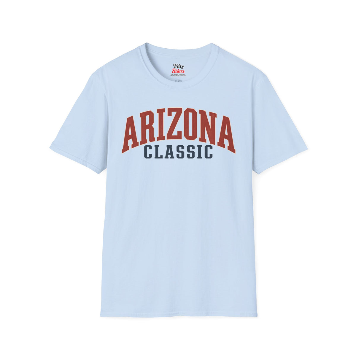 Arizona Classic Unisex Softstyle T Shirt State Name Graphic Tee