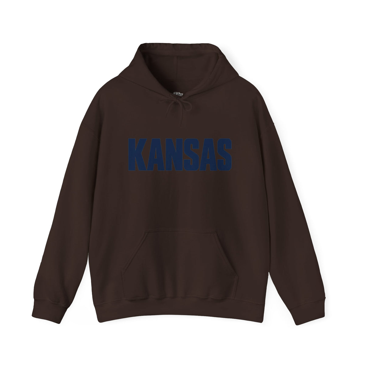 Kansas Unisex Hoodie State Name Graphic