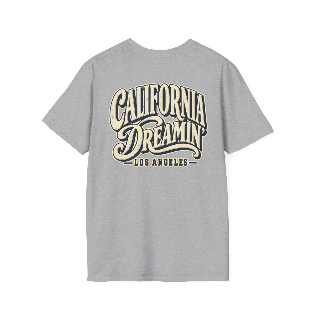 California Dreamin’ Los Angeles Unisex Softstyle Graphic Tee
