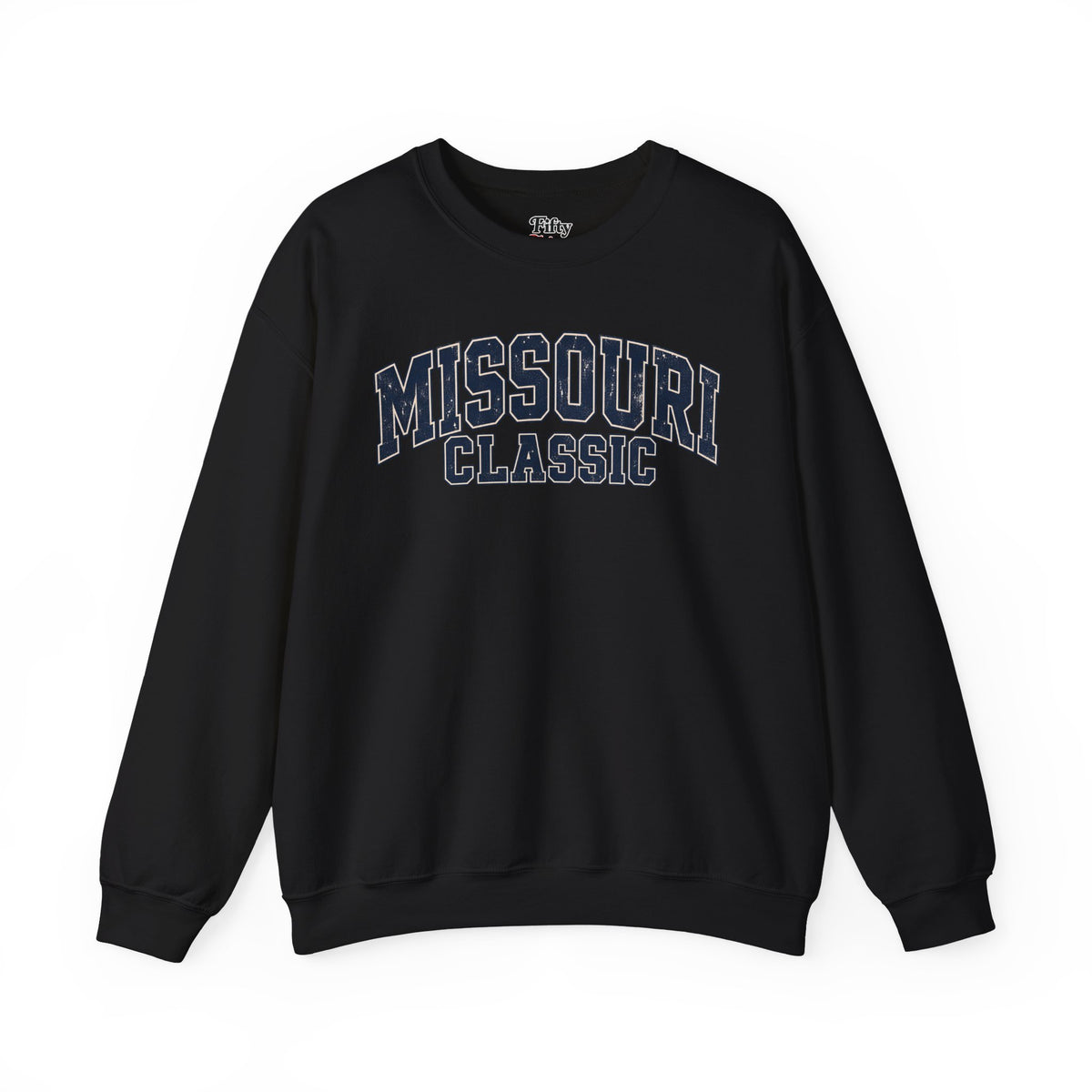 Missouri Classic Unisex Crewneck Sweatshirt State Name Graphic