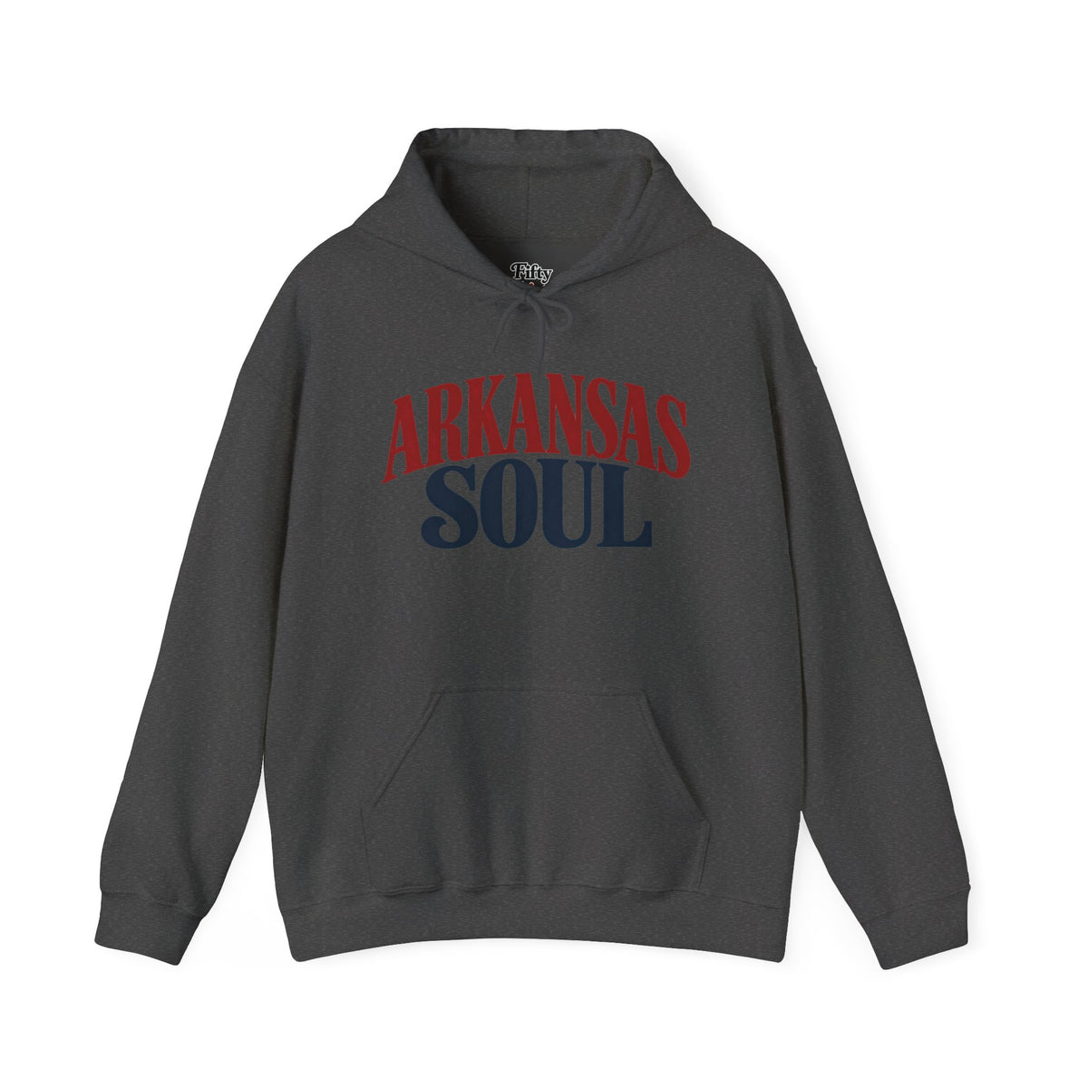 Arkansas Soul Unisex Hoodie State Name Graphic