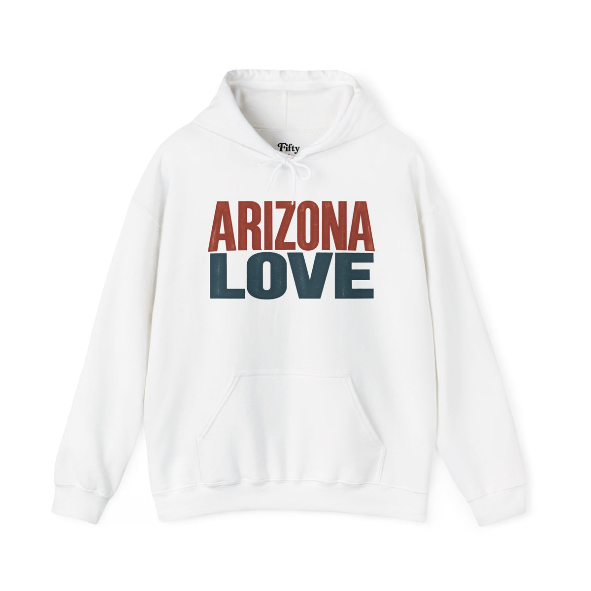 Arizona Love Unisex Hoodie State Name Graphic