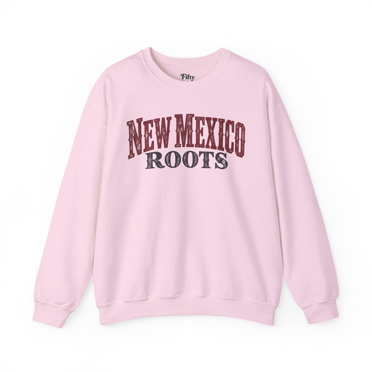New Mexico Roots Unisex Crewneck Sweatshirt State Name Graphic