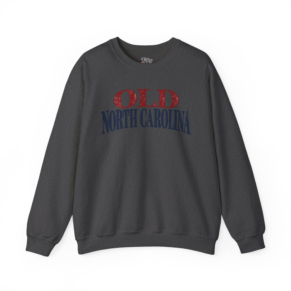 Old North Carolina Unisex Crewneck Sweatshirt State Name Graphic