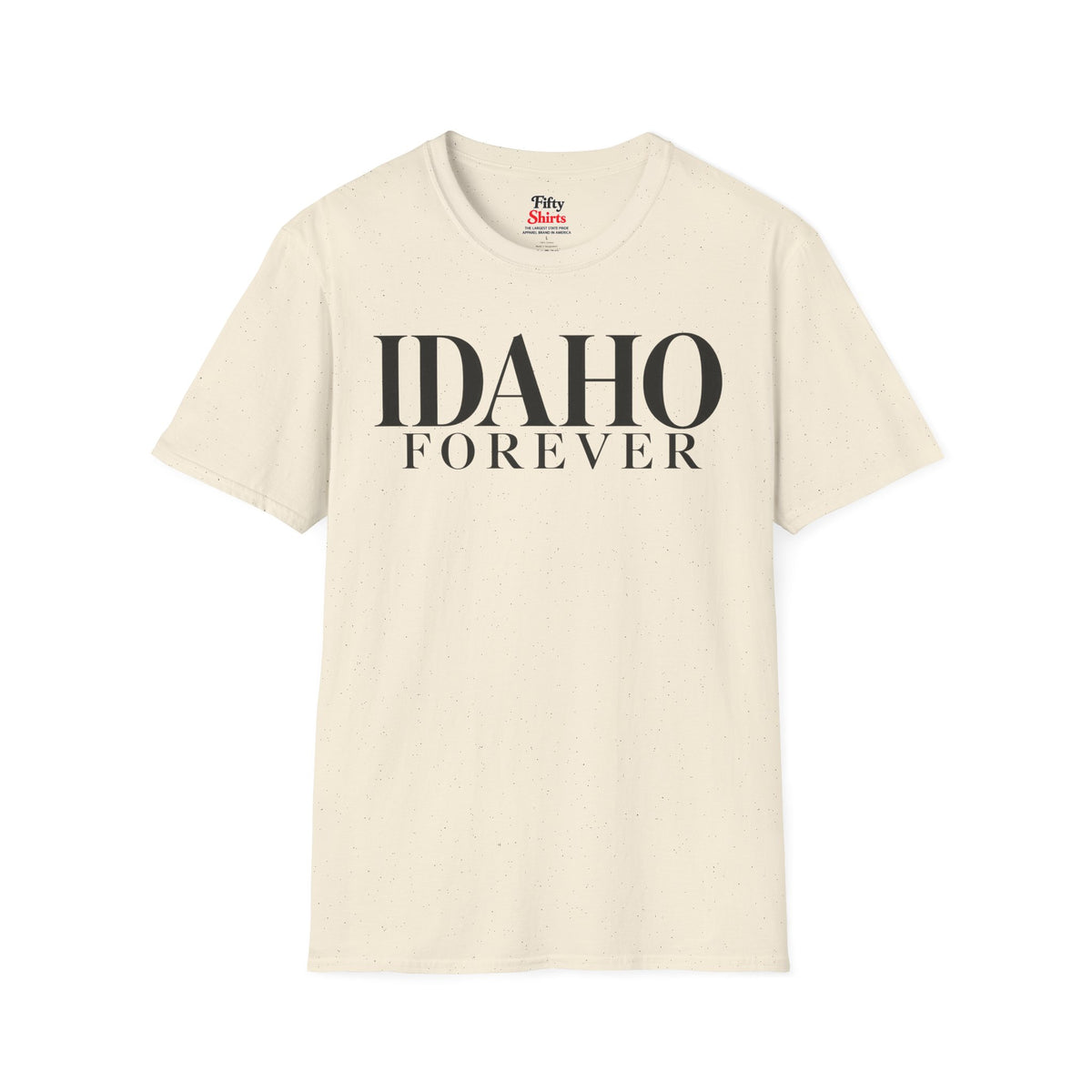 Idaho Forever Unisex Softstyle T Shirt State Name Graphic Tee