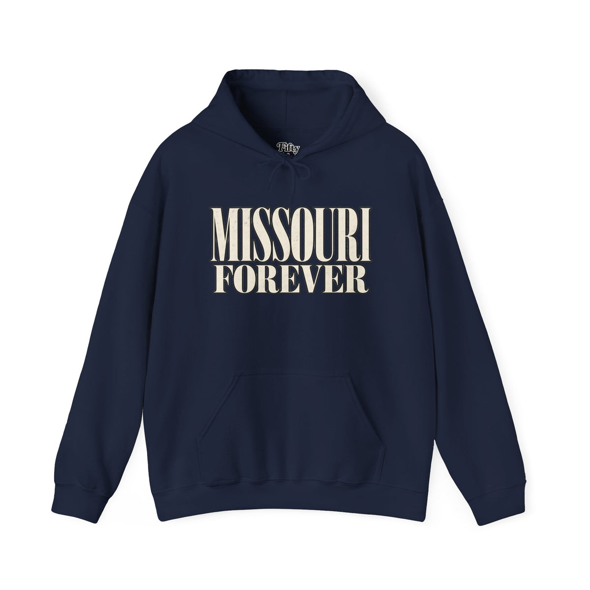 Missouri Forever Unisex Hoodie State Name Graphic
