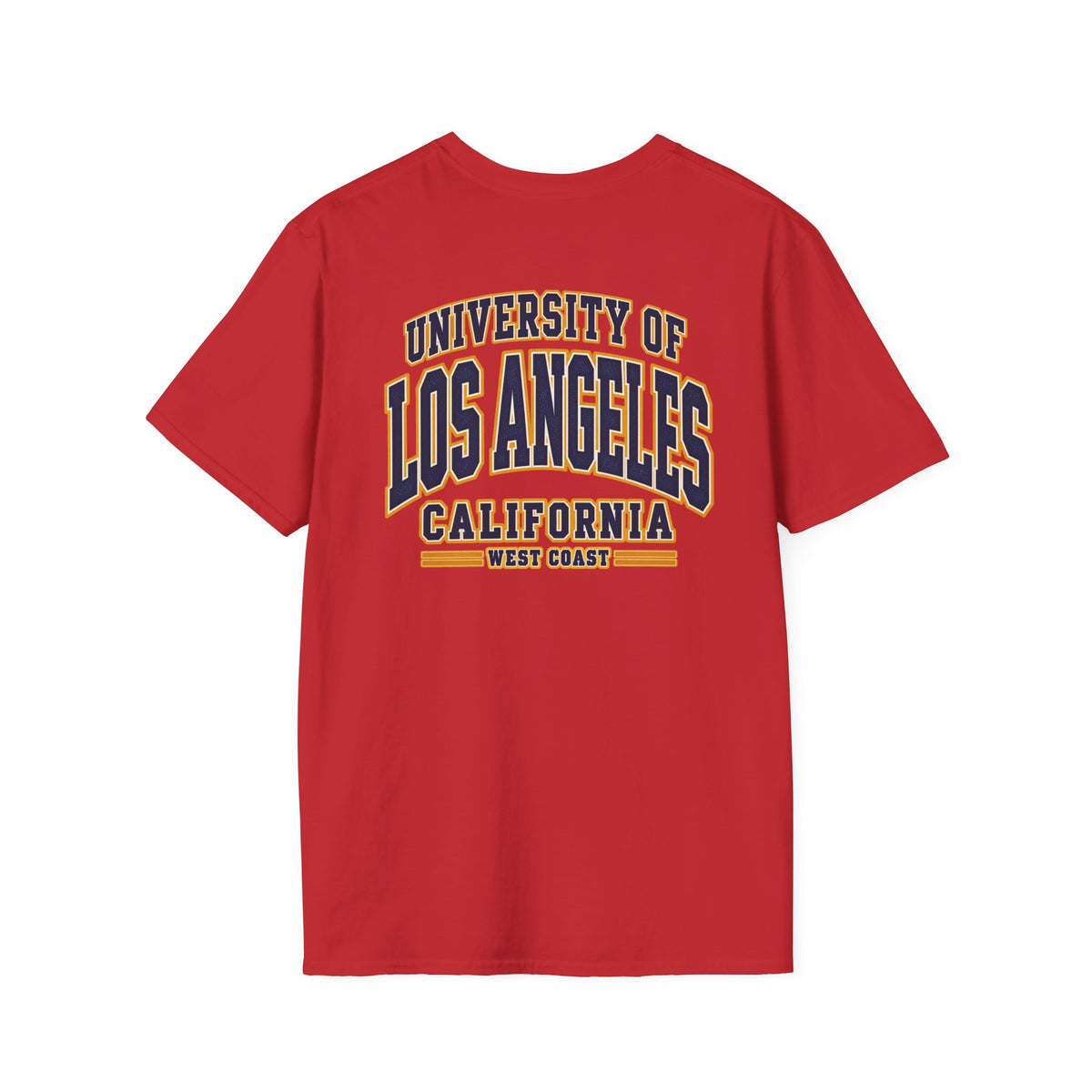 University of Los Angeles California West Coast Unisex Softstyle Graphic Tee