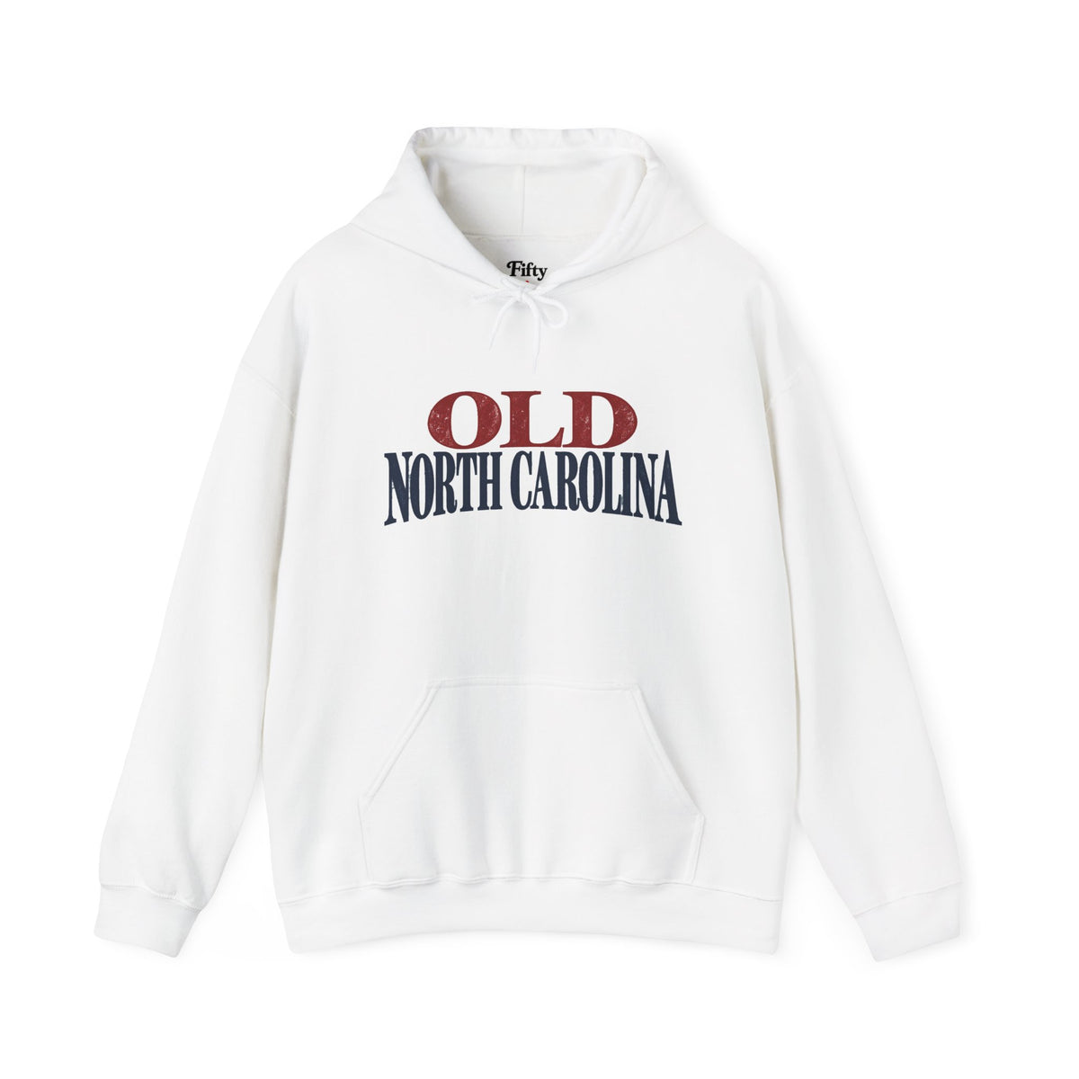 Old North Carolina Unisex Hoodie State Name Graphic