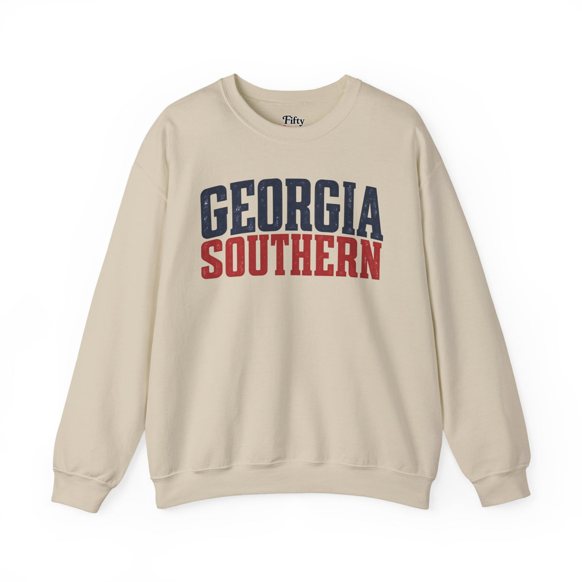 Georgia Southern Unisex Crewneck Sweatshirt State Name Graphic