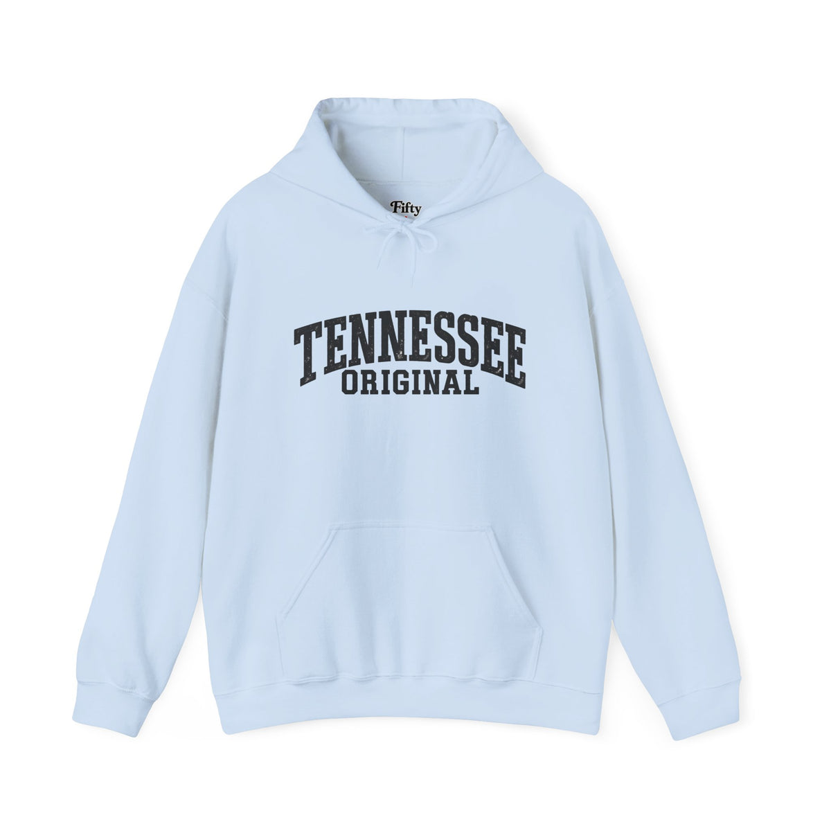 Tennessee Original Unisex Hoodie State Name Graphic