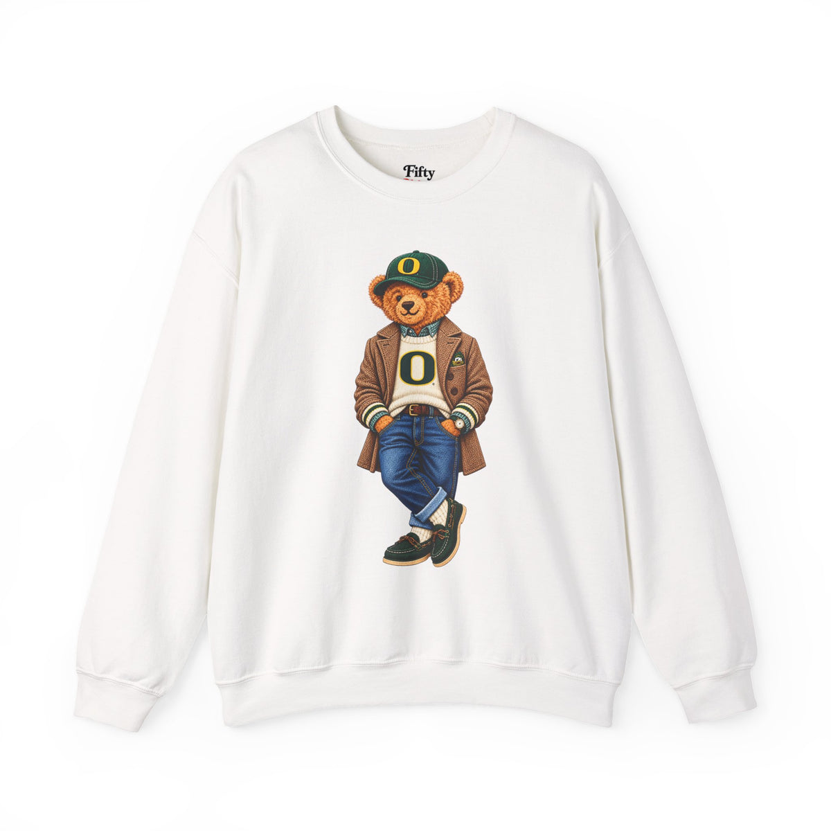 Oregon - Game Day Teddy Bear Sweatshirt