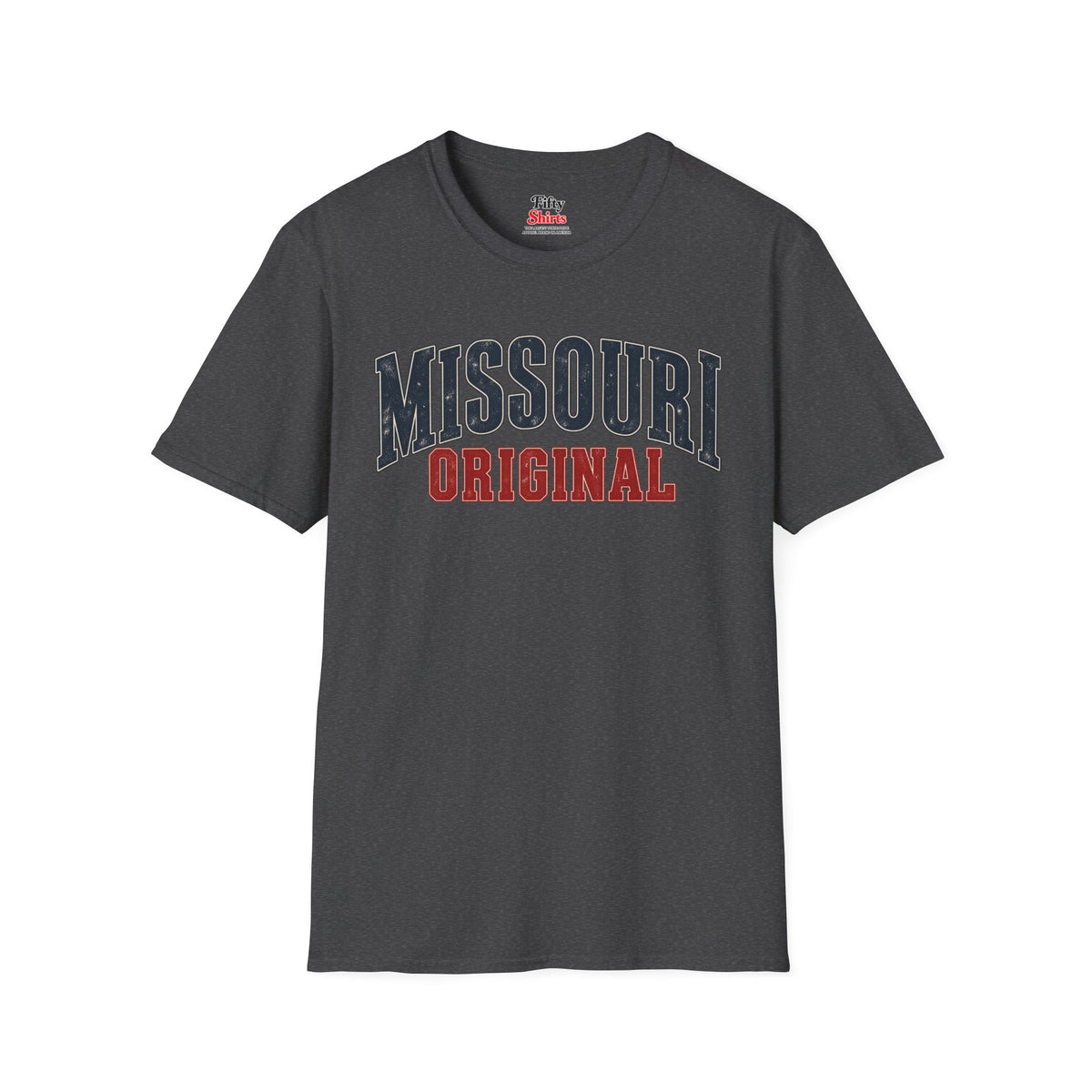 Missouri Original Unisex Softstyle T Shirt State Name Graphic Tee