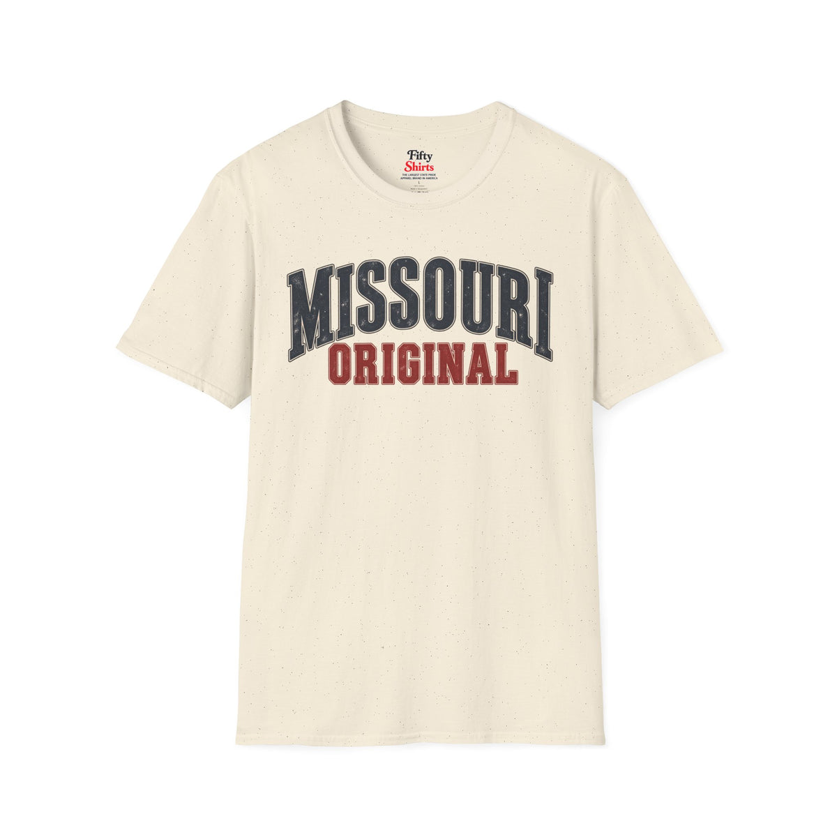 Missouri Original Unisex Softstyle T Shirt State Name Graphic Tee