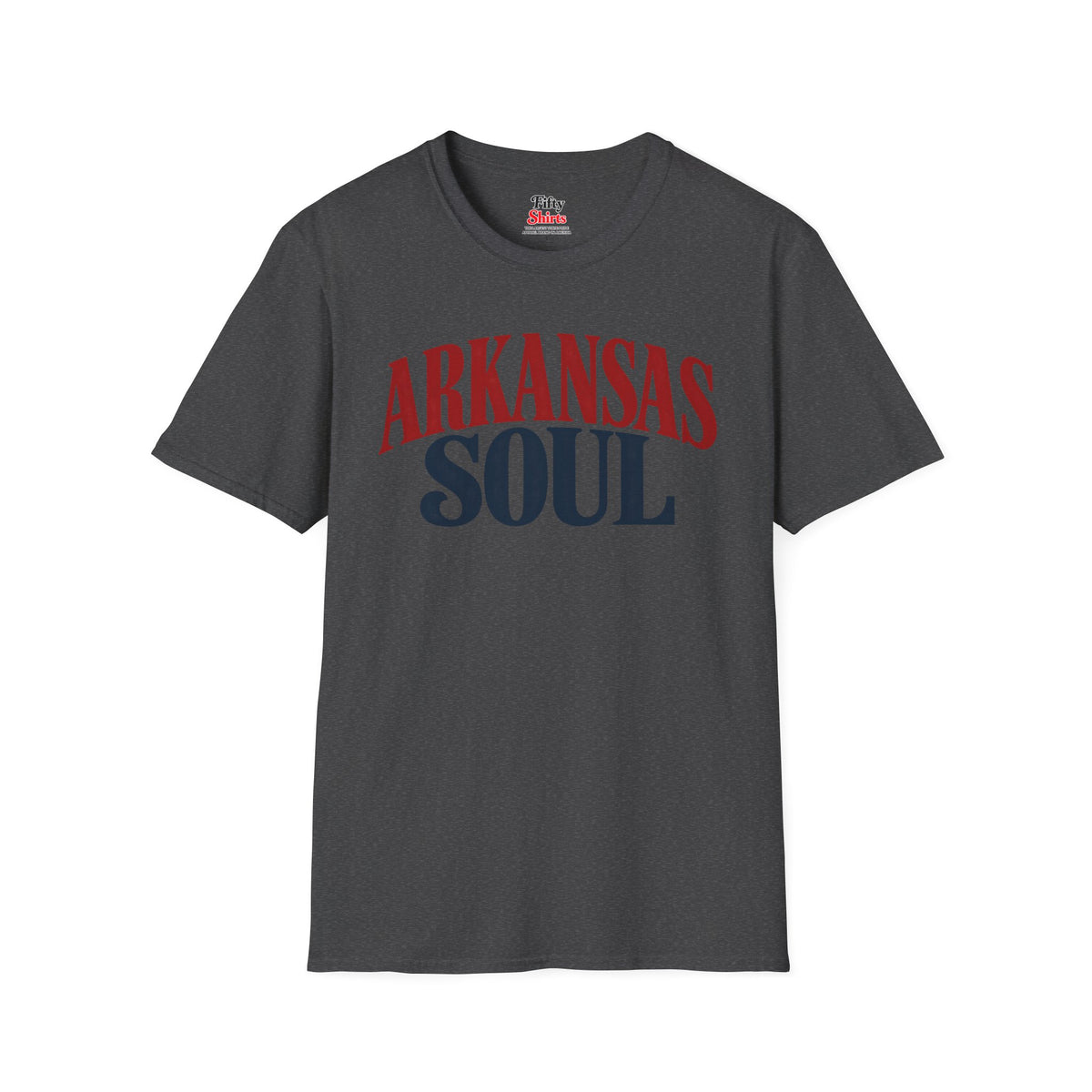Arkansas Soul Unisex Softstyle T Shirt State Name Graphic Tee