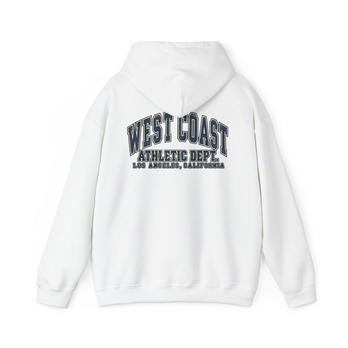 West Coast Athletic Dept. Los Angeles Unisex Hoodie Graphic