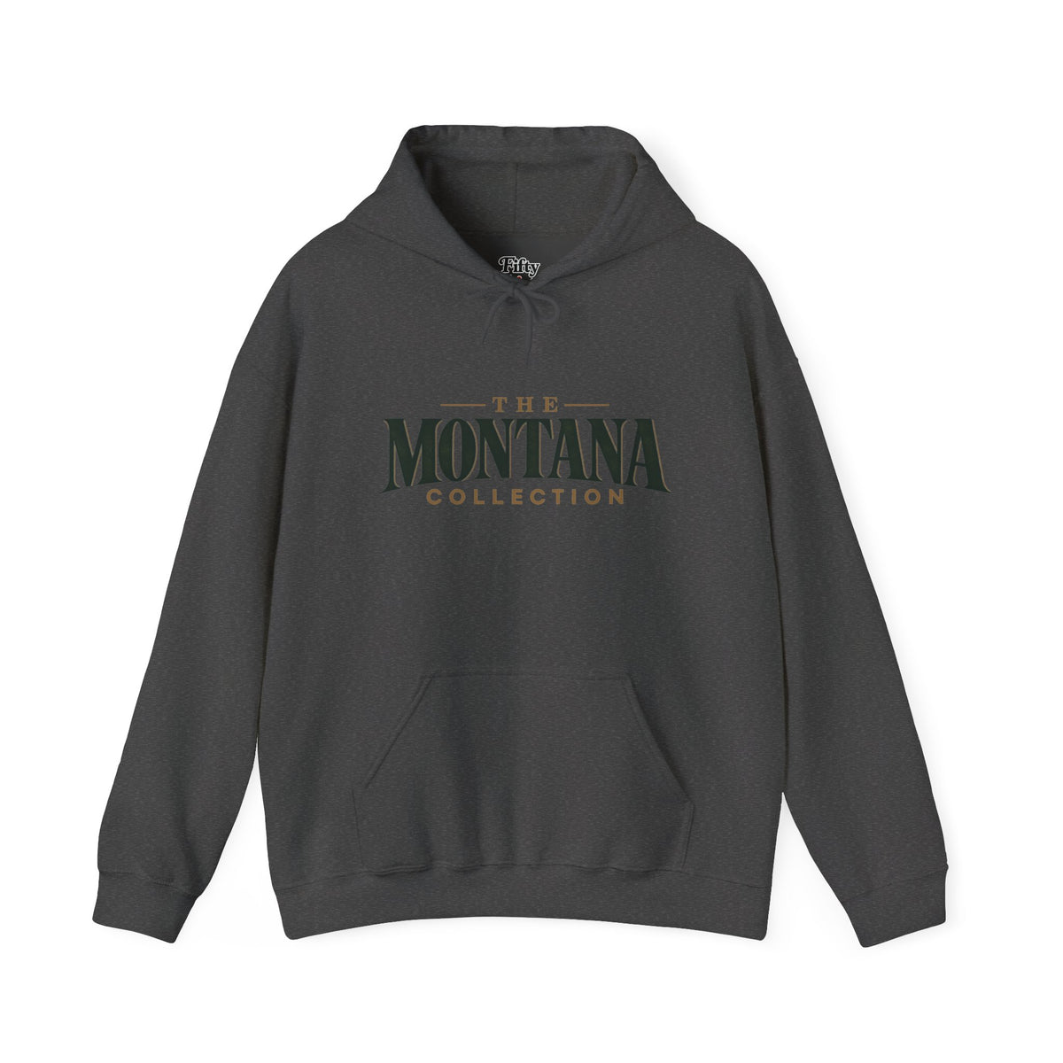 The Montana Collection Unisex Hoodie State Name Graphic