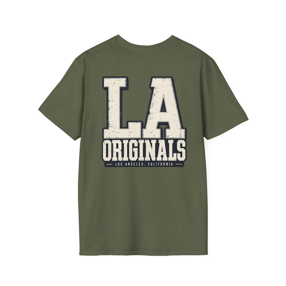 LA Originals Los Angeles Unisex Softstyle Graphic Tee