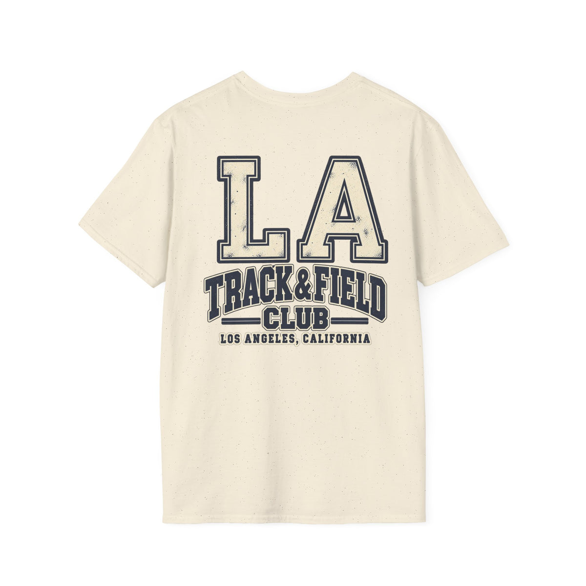LA Track & Field Club Los Angeles Unisex Softstyle Graphic Tee
