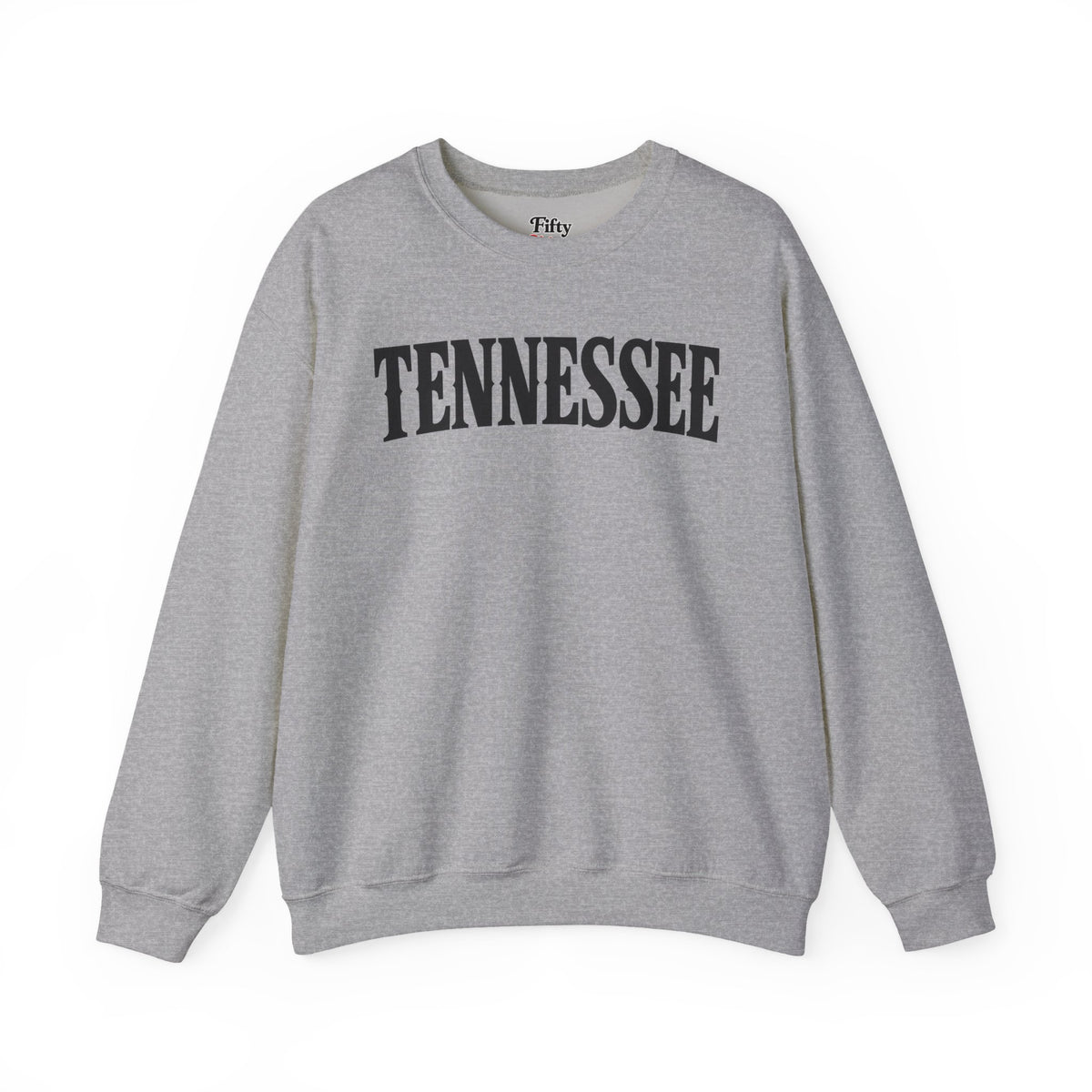 Tennessee Unisex Crewneck Sweatshirt State Name Graphic