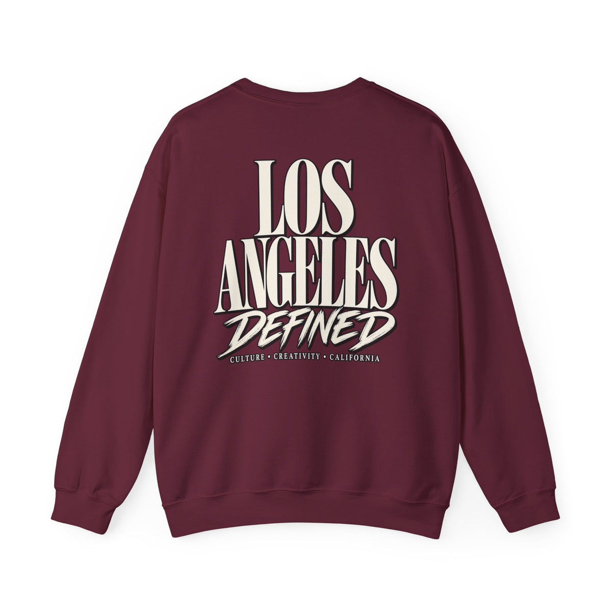 Los Angeles Defined Unisex Crewneck Sweatshirt Graphic