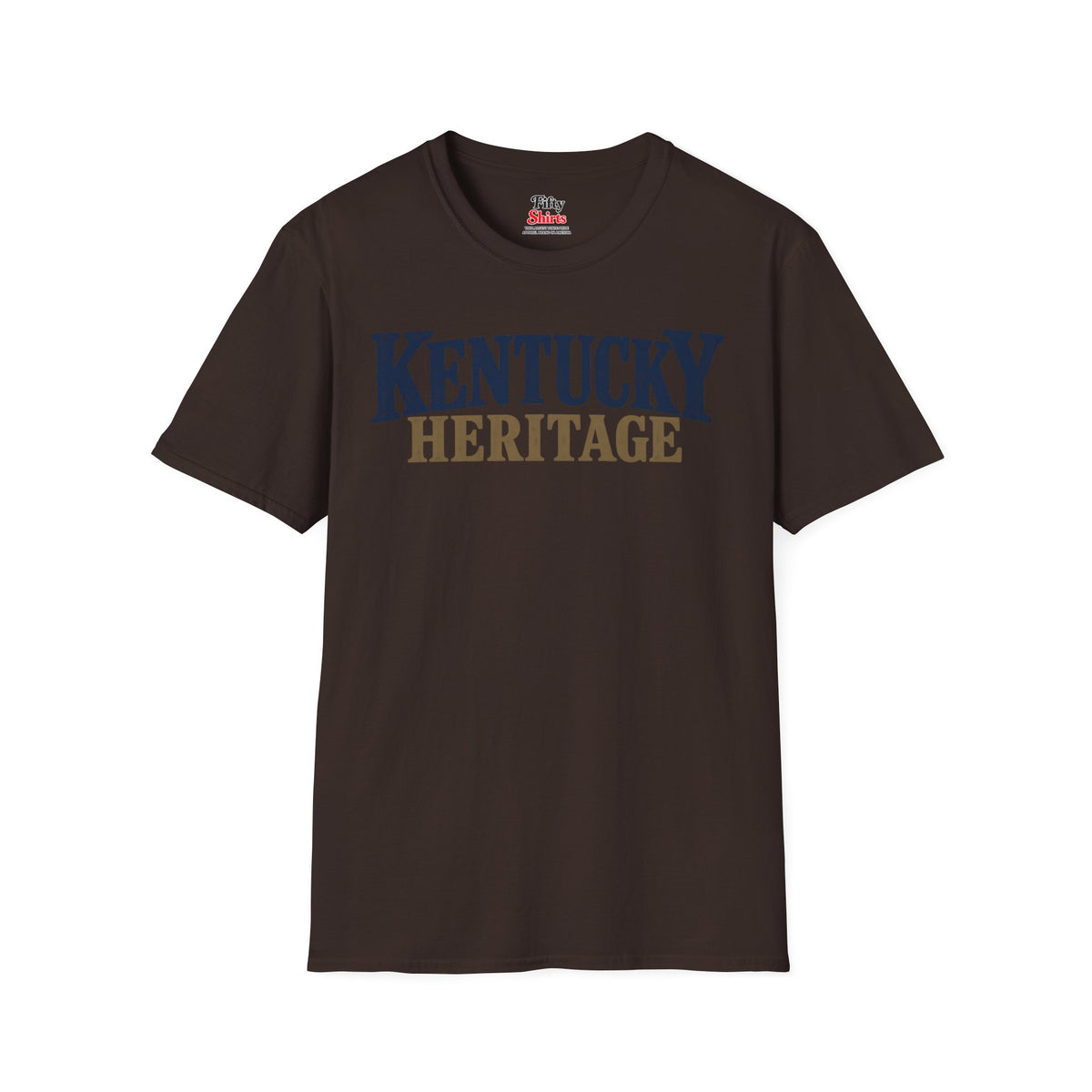 Kentucky Heritage Unisex Softstyle T Shirt State Name Graphic Tee