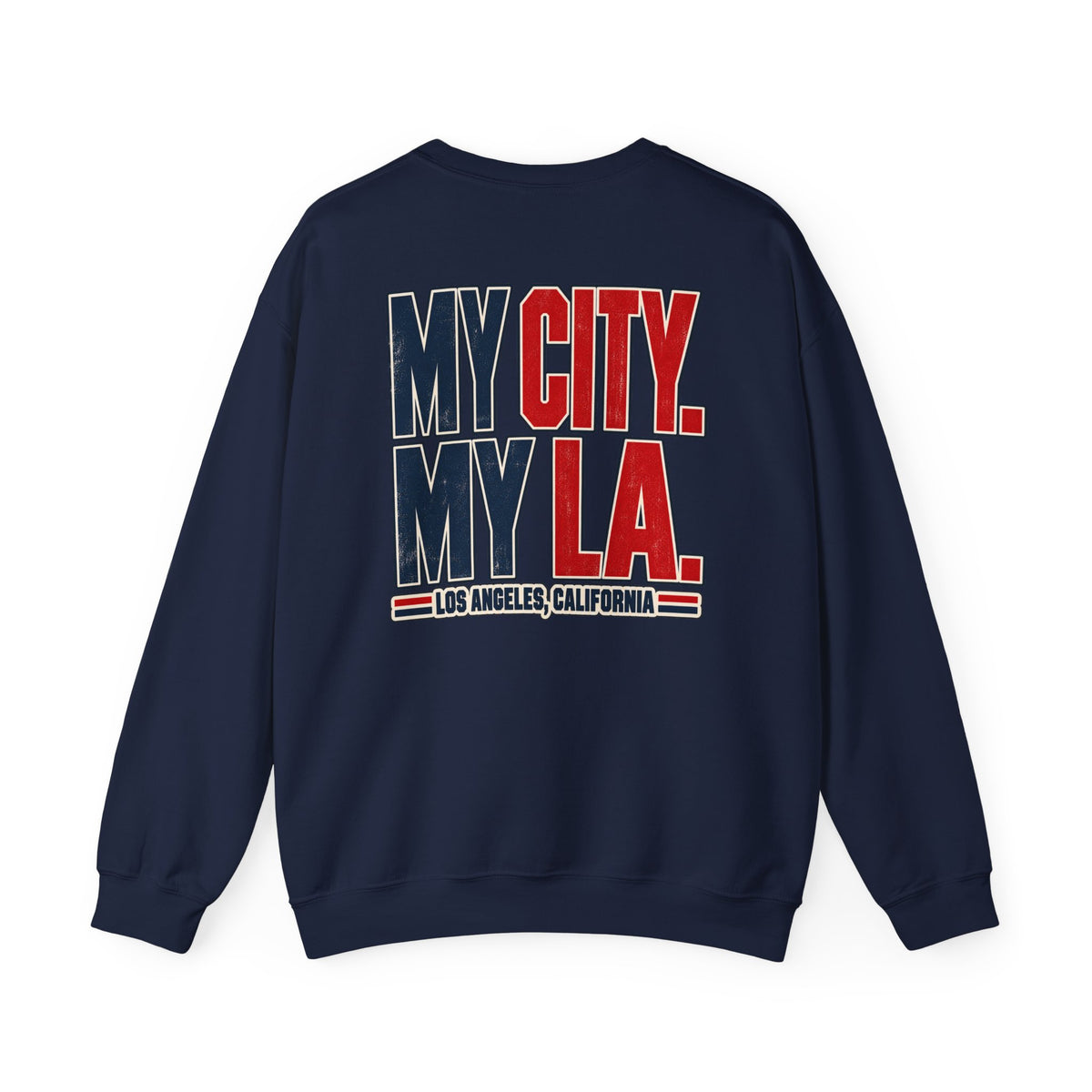 My City My LA Los Angeles Unisex Crewneck Sweatshirt Graphic