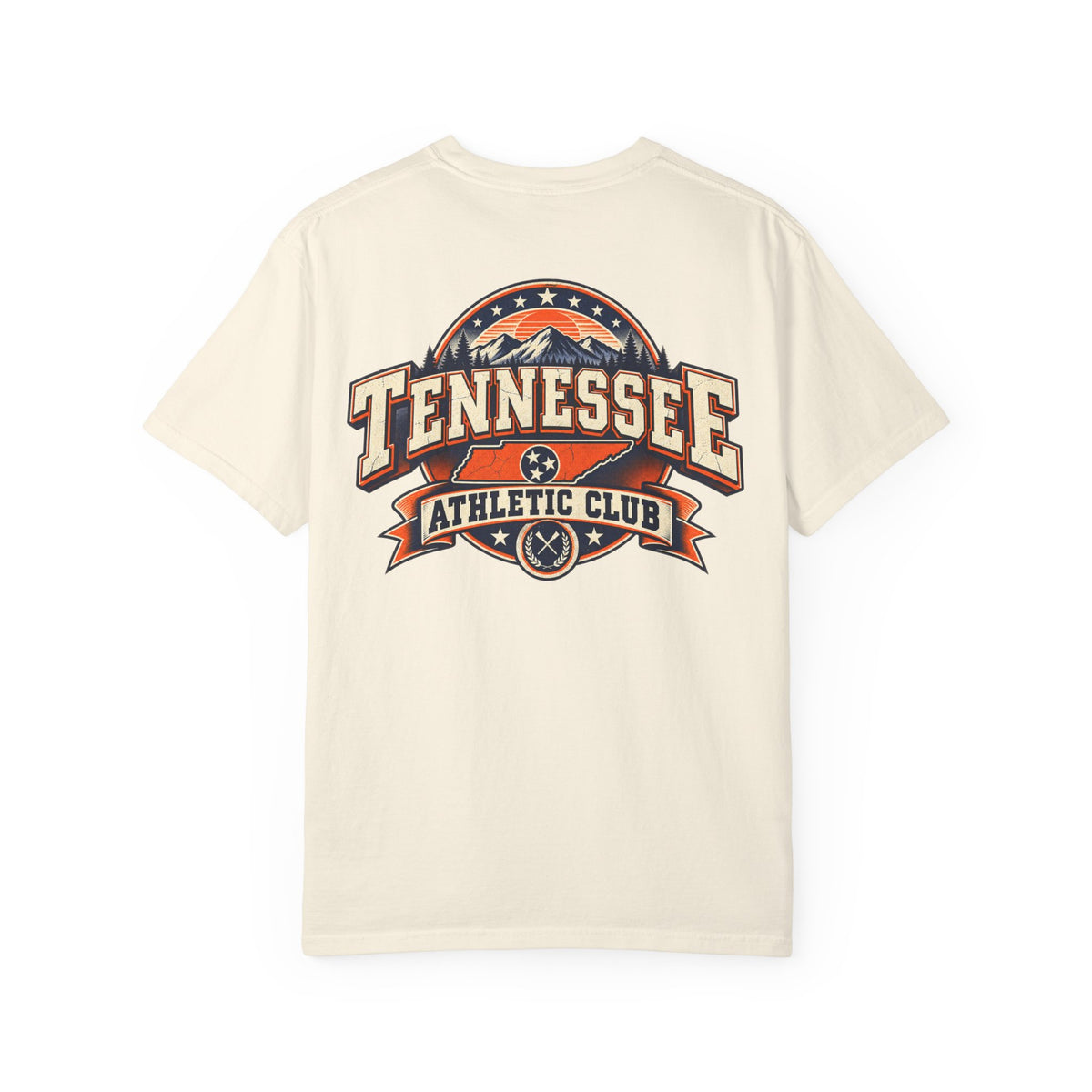 Tennessee Athletic Club Unisex Comfort Color 1717 Streetwear Graphic Tee