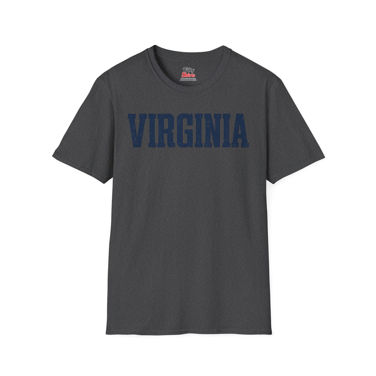 Virginia Unisex Softstyle T Shirt State Name Graphic Tee