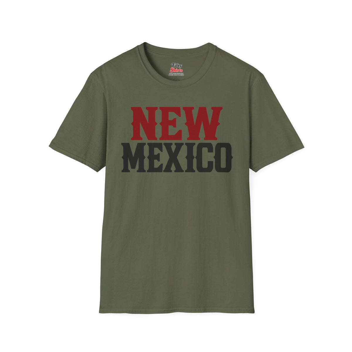 New Mexico Unisex Softstyle T Shirt State Name Graphic Tee