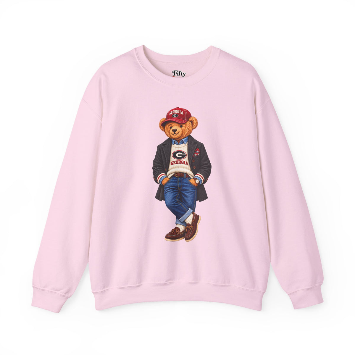 Georgia - Game Day Teddy Bear Sweatshirt