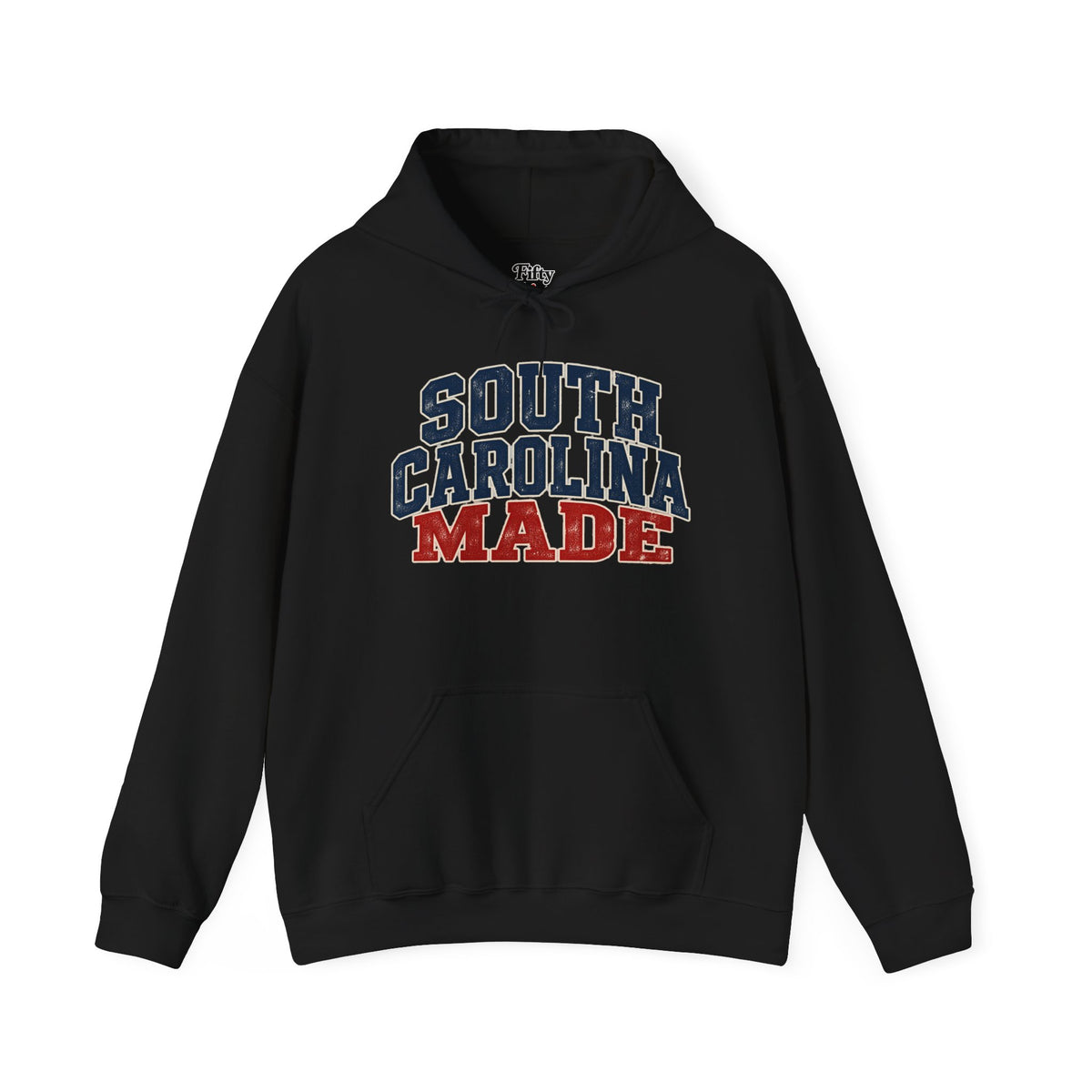 South Carolina Made Unisex Hoodie State Name Graphic
