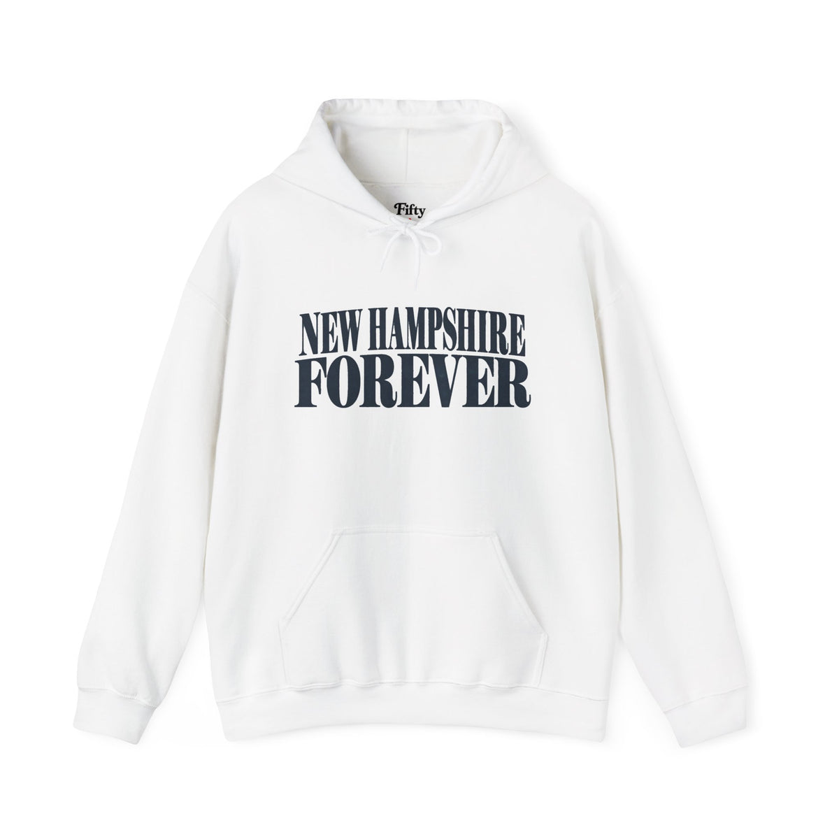 New Hampshire Forever Unisex Hoodie State Name Graphic