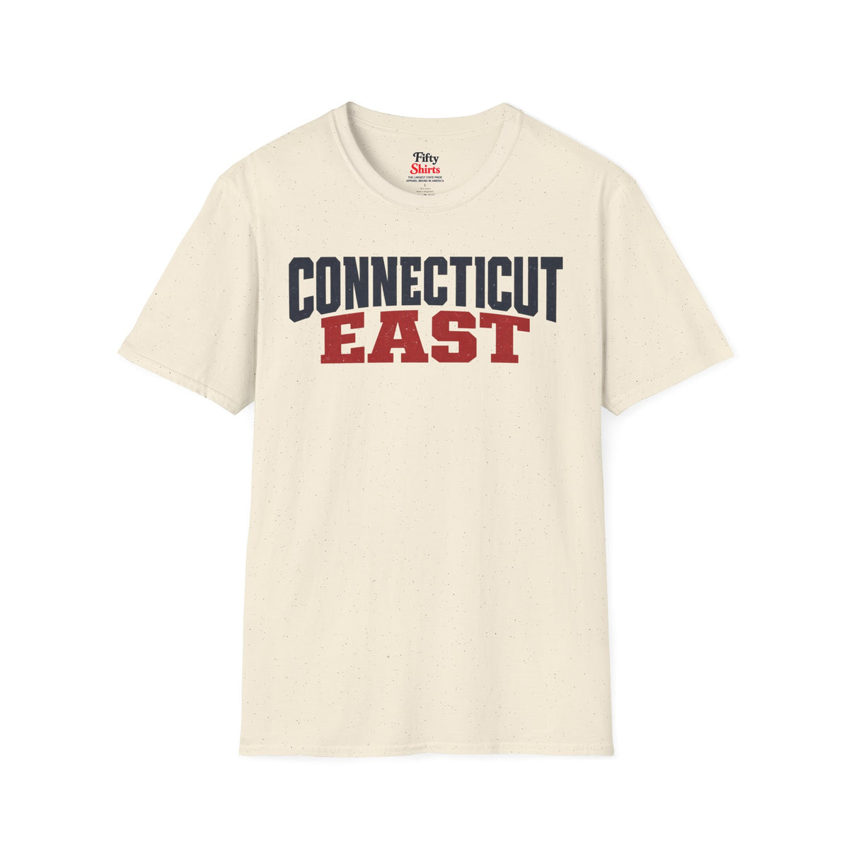 Connecticut East Unisex Softstyle T Shirt State Name Graphic Tee