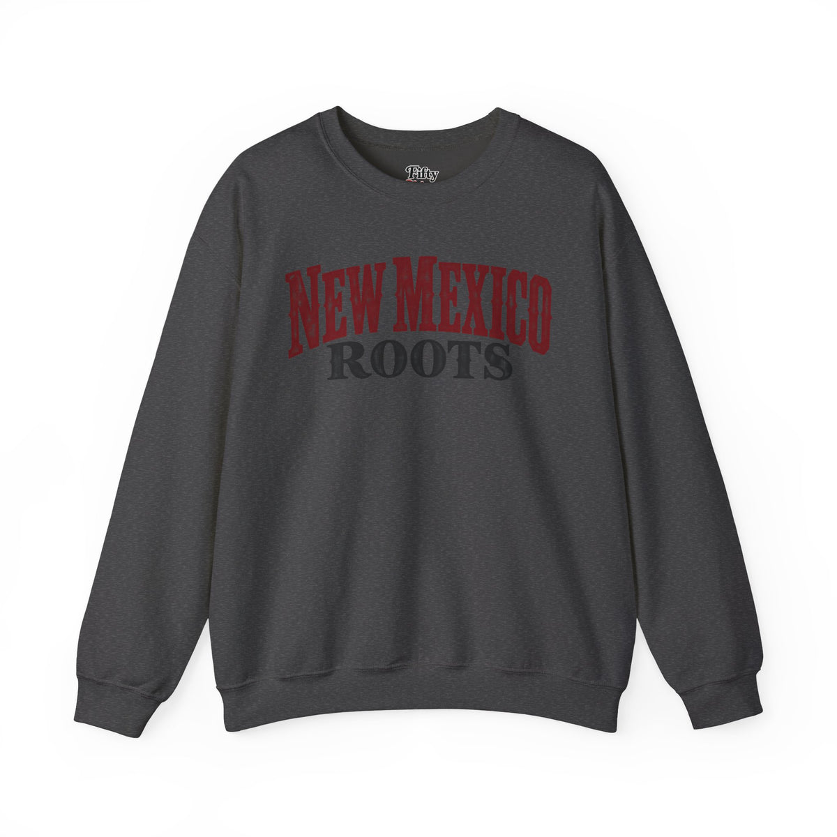 New Mexico Roots Unisex Crewneck Sweatshirt State Name Graphic