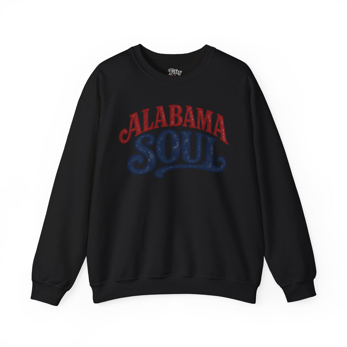 Alabama Soul Unisex Crewneck Sweatshirt State Name Graphic