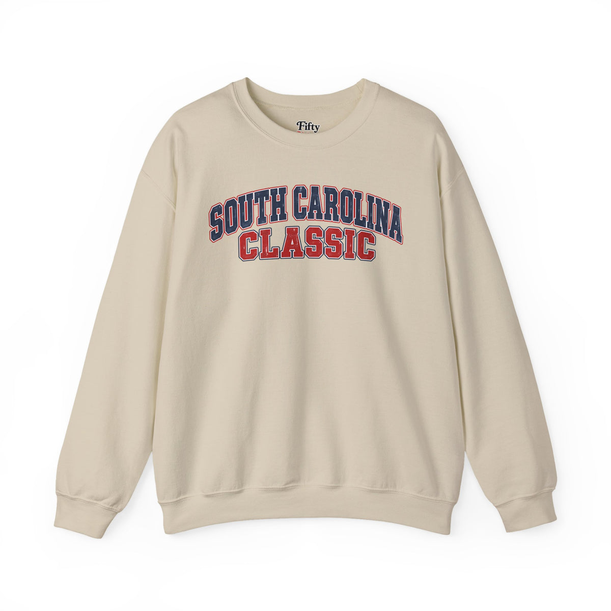 South Carolina Classic Unisex Crewneck Sweatshirt State Name Graphic