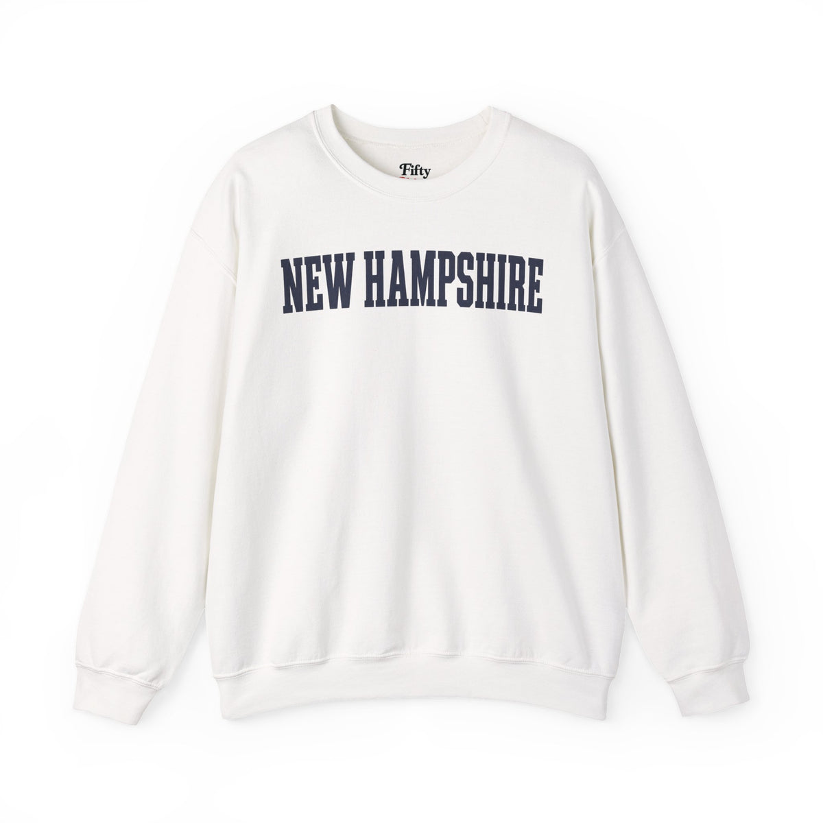 New Hampshire Unisex Crewneck Sweatshirt State Name Graphic