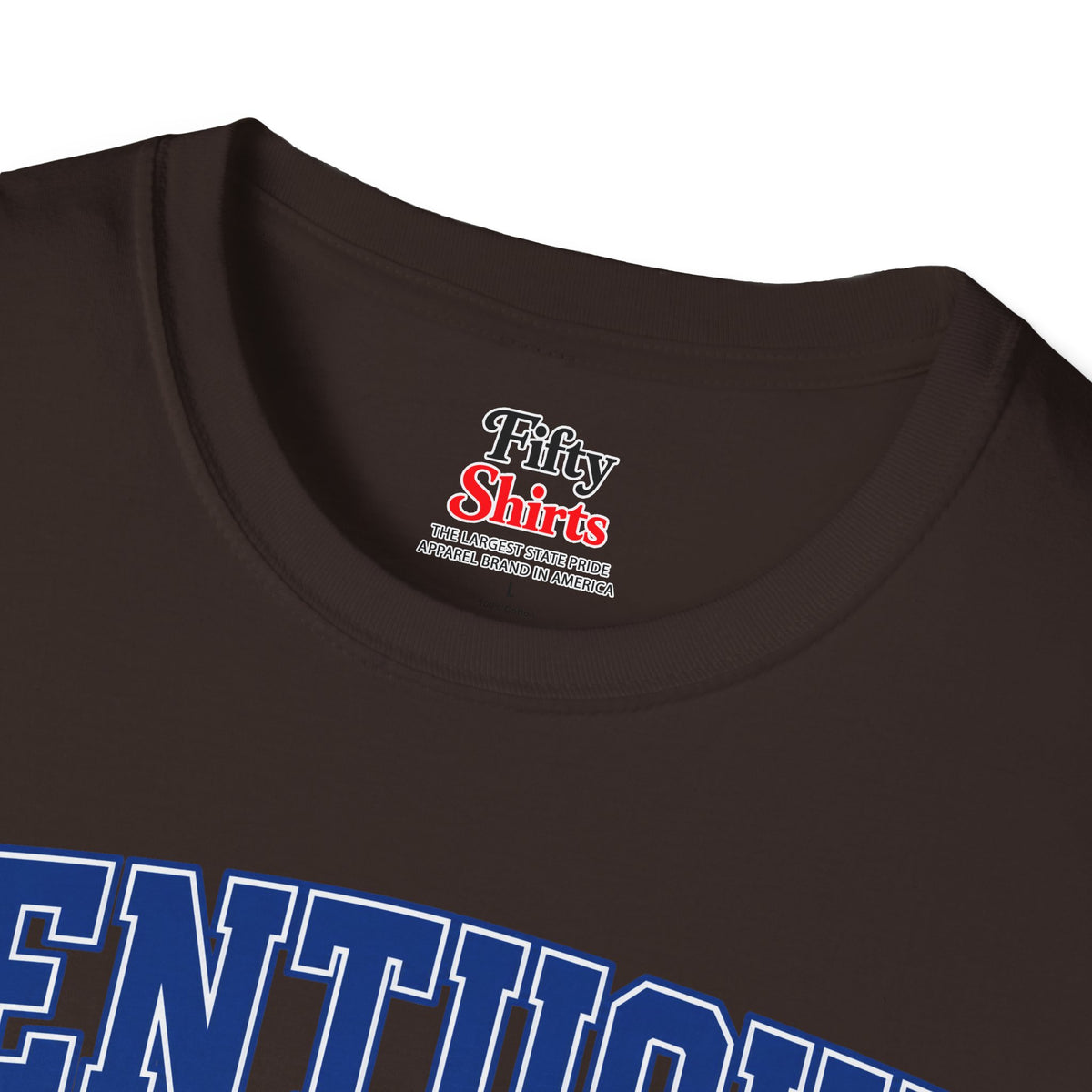 Kentucky Strong Unisex Softstyle T Shirt State Name Graphic Tee