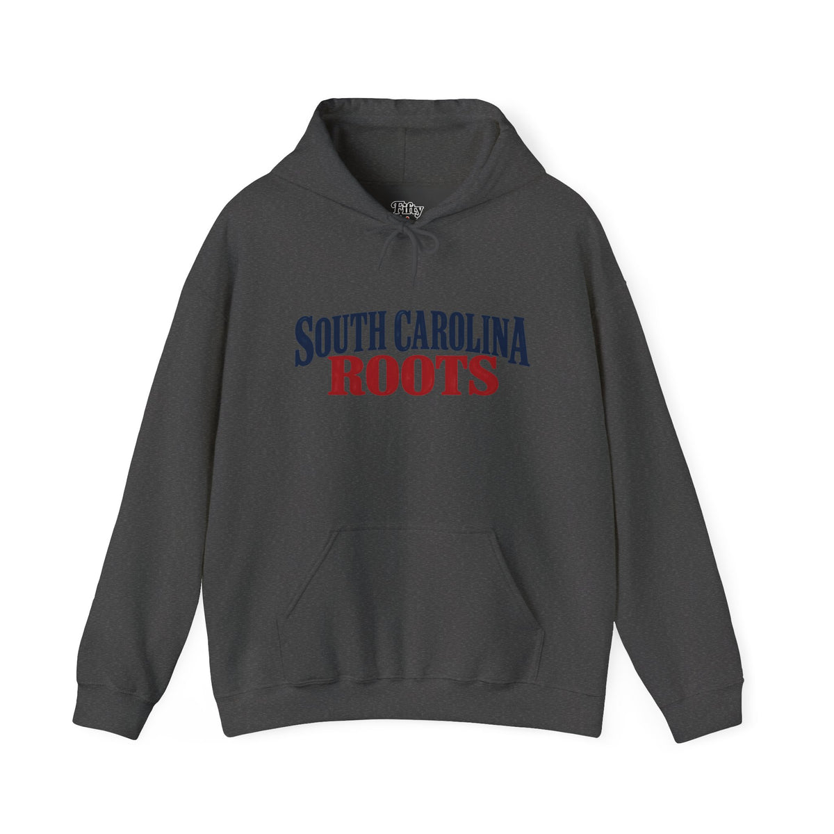 South Carolina Roots Unisex Hoodie State Name Graphic