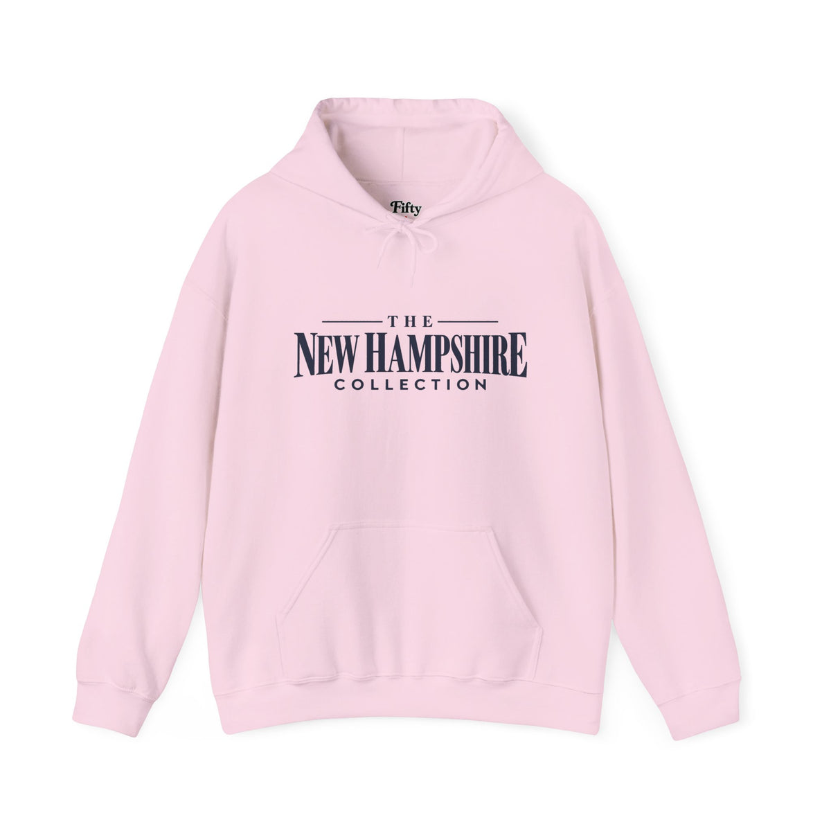 The New Hampshire Collection Unisex Hoodie State Name Graphic