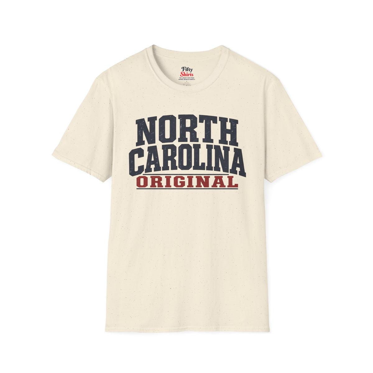 North Carolina Original Unisex Softstyle T Shirt State Name Graphic Tee