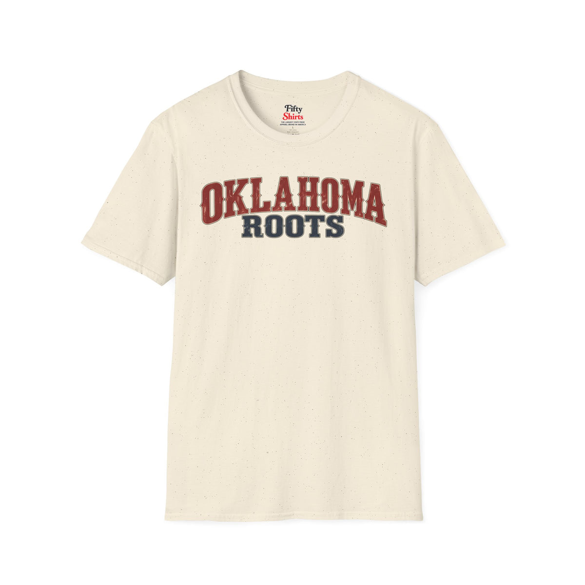 Oklahoma Roots Unisex Softstyle T Shirt State Name Graphic Tee