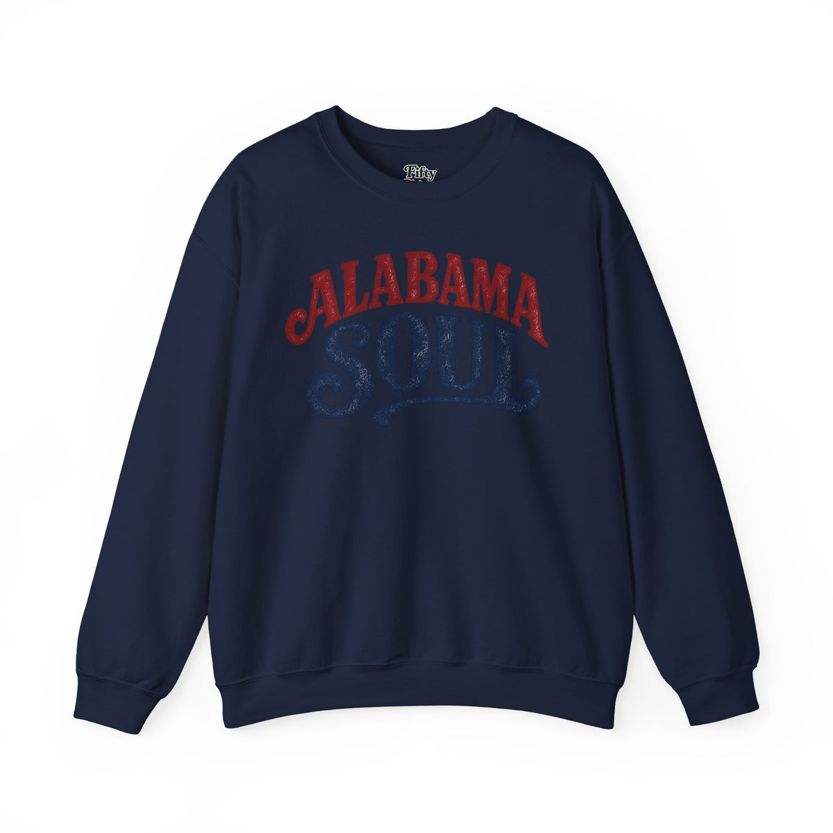 Alabama Soul Unisex Crewneck Sweatshirt State Name Graphic