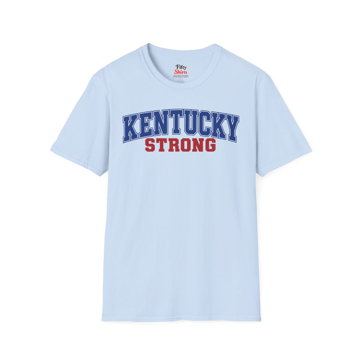 Kentucky Strong Unisex Softstyle T Shirt State Name Graphic Tee