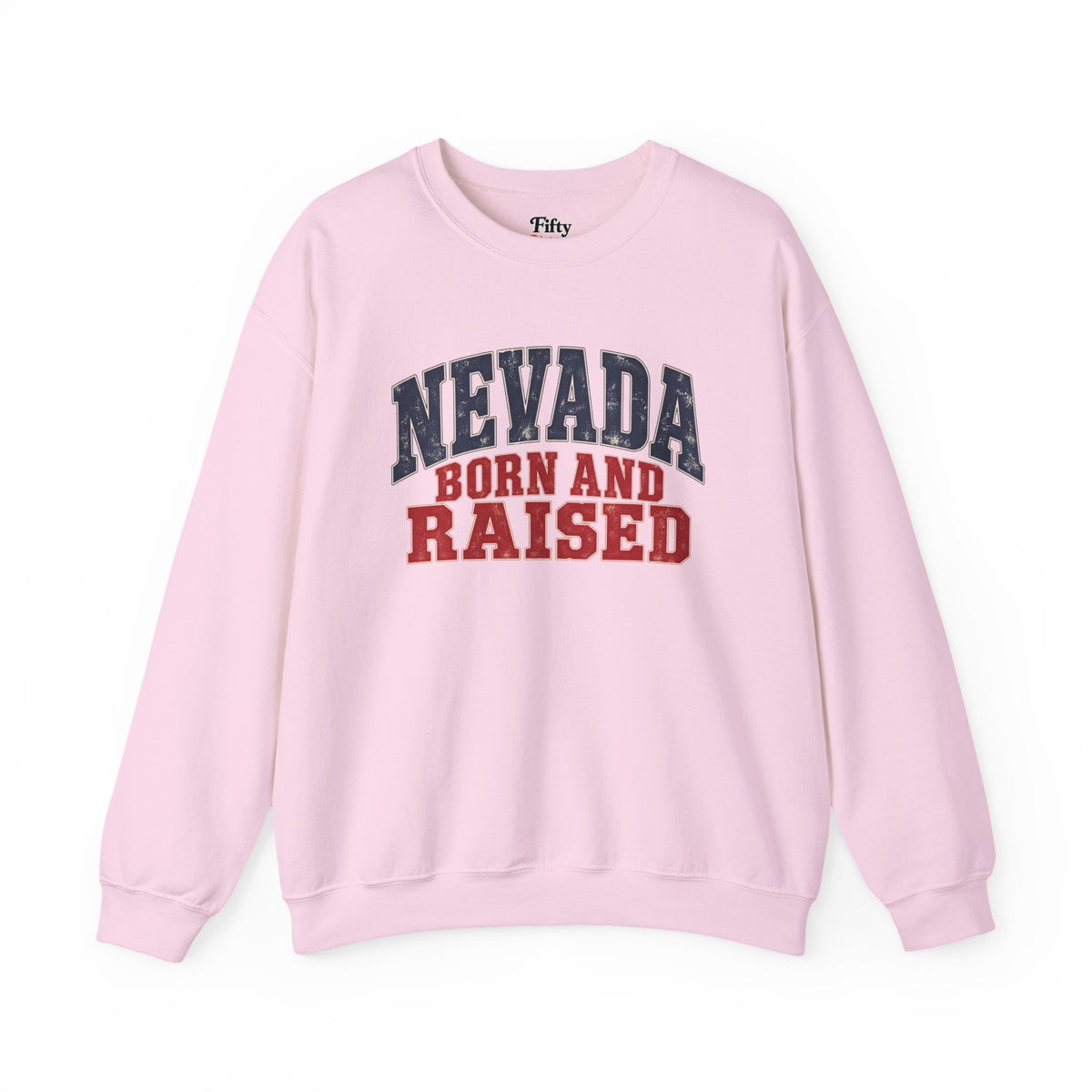 Nevada Born and Raised Desert Heritage Unisex Sweatshirt Graphic